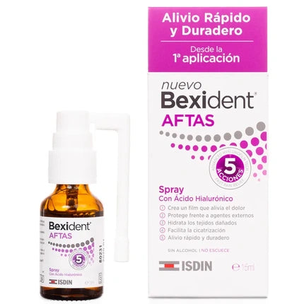 Isdin Isdin Bexident Aftas Spray 15ml