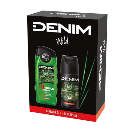 Denim Deo Comfort & Shower Wild