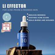 It'S SKIN Power 10 Formula LI Effector Ampoule Serum 30ml - Licorice Extract and Guaiazulene for Clear and Clean Skin