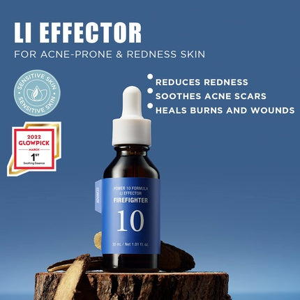 It'S SKIN Power 10 Formula LI Effector Ampoule Serum 30ml - Licorice Extract and Guaiazulene for Clear and Clean Skin