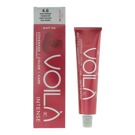 Intercosmo Voila 3c Intense 4.6 Veronese Red Hair Colour For Women