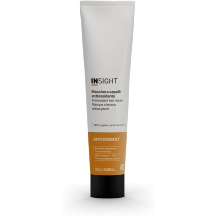 Insight Antioxidant Hair Mask 200ml - Intense Treatment Formulated to Restore
