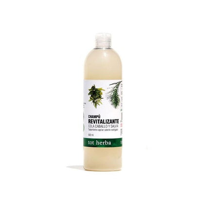 Tot Herba Horse Tail And Sage Shampoo 500ml Revitalizing Shampoo