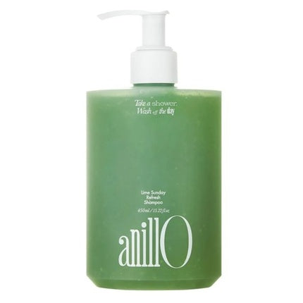 Lime Sunday Refresh Shampoo Deep Cleansing & Moisture Exfoliating 15.22oz