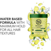 Redone Hair Gel Olive Oil Styling Gel Adds Shine and Tames Split Ends Provides Weightless and Superior Hold 236ml