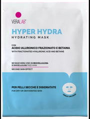 Veralab Hyper Hydra Mask Biocellulose Face Mask Moisturizing