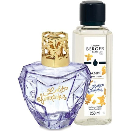 Lampe Berger Premium Lolita Lempicka Parme X3 Gift Set Fragrance Lamp/Room Fragrance
