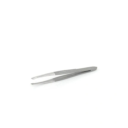 Beter Elite Tweezers With Oblique Satin And Matte Tip Size 79 Cm