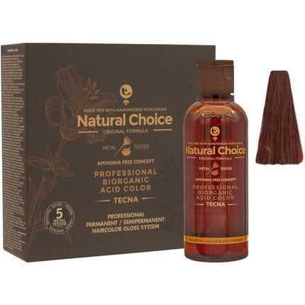 Castano Rosso Tecna Biorganic Acid Color 3x130ml - Pack of 3