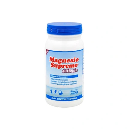 Natural Point Magnesio Supremo Dietary Supplement 150 G Powder Cherry Flavor