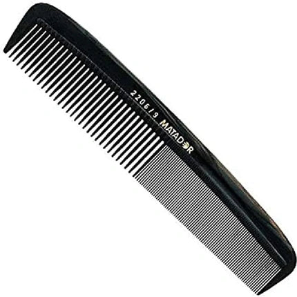 Eurostil Eurostil Black Mixing Comb 13 Cm