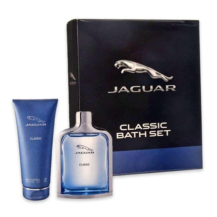 Jaguar Classic Bath Set Eau De Toilette 100ml Spray Gel De Bao 200ml