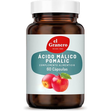 El Granero Integral Pomalic 60 Capsules Made with Malic Acid