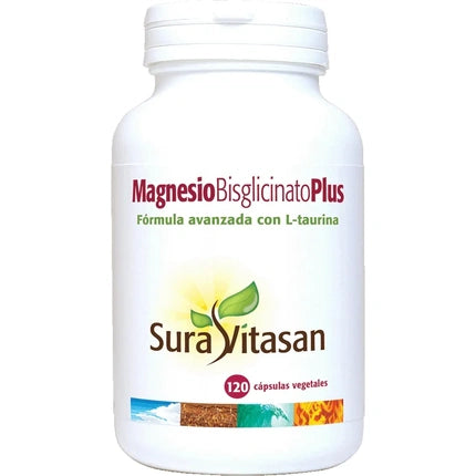 Sura Vitas Magnesium Bisglycinate Plus 120 Capsules