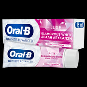 Oral B 3d White Luxe Glam White 75 Ml