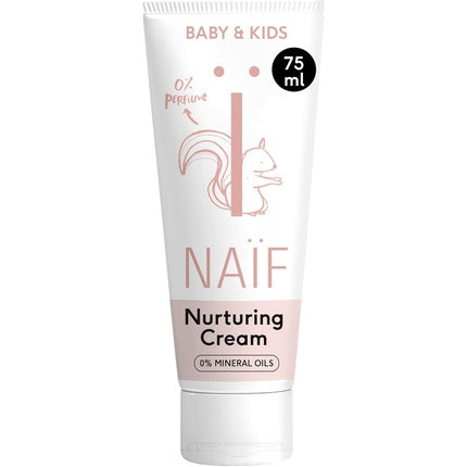 Naïf Intensive Care Cream Fragrance-Free for Baby & Child 75ml