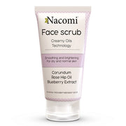 Nacomi Face Scrub Exfoliating Peeling For Face 75ml