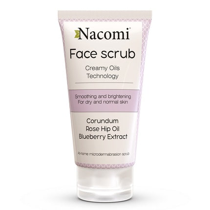 Nacomi Face Scrub Exfoliating Peeling For Face 75ml
