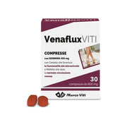Marco Viti Pharmaceuticals Venaflux Viti Dietary Supplement For Microcirculation 30 Tablets