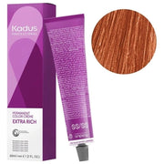 Kadus Permanent Hair Color 60ml 8/4 Light Copper Blonde