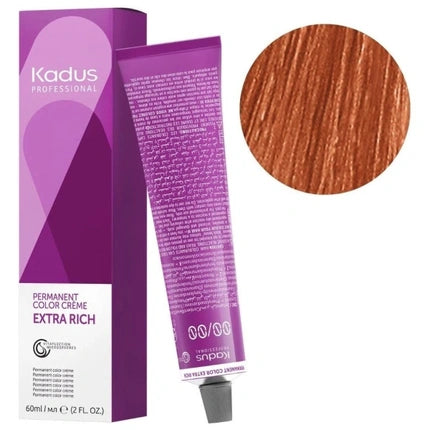 Kadus Permanent Hair Color 60ml 8/4 Light Copper Blonde