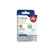Pikdare Delicate Antibacterial Plaster 25x72 Mm Pack Of 10