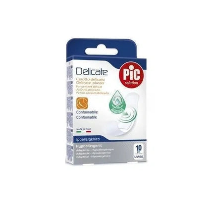 Pikdare Delicate Antibacterial Plaster 25x72 Mm Pack Of 10