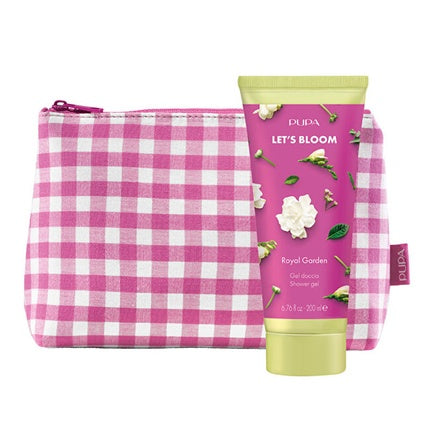 Pupa Milano Shower Gel Royal Garden Let's Bloom - 200 Ml