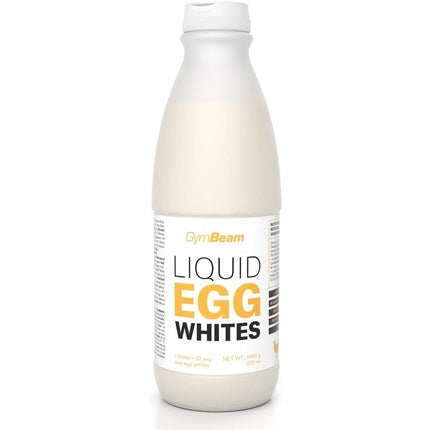 Gymbeam Liquid Egg White - Convenient 100% Egg White
