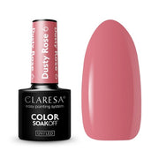 Claresa Soak Off Uv/Led Dusty Rose Hybrid Nail Polish 006 5g