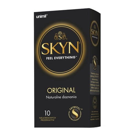 Skyn Feel Everything Original Non-Latex Condoms - 10 Pieces