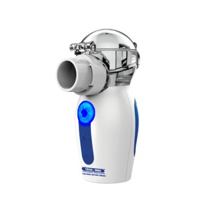 Inhaler Inhalation Device with Nebulization Mode and Microwave Technology