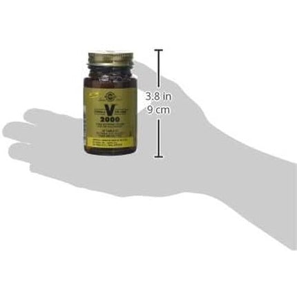 Solgar Formula VM-2000 Multivitamin Tablets Rich in Antioxidants 30 Tablets