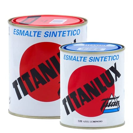Titanlux M30744 Enamel Sintetico 375 Ml Titanlux Gray Steel