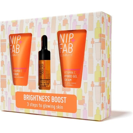 Nip + Fab Brightness Boost Vitamin C Gift Set Designed to Brighten and Smooth