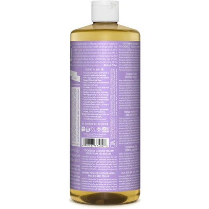 Dr. Bronner Castile Liquid Soap Organic Lavender 946ml