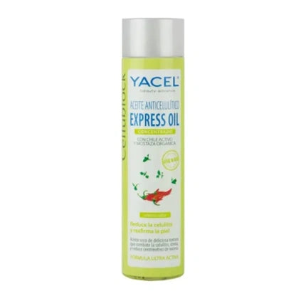 Yacel Yacel Cellublock Express Anticellulite Oil 150ml