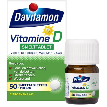 Davitamon D Kids Melting Tablets Vitamin D Supplement For Children