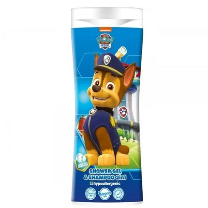 Air Val Psi Patrol Chase Shower Gel And Shampoo 2 In 1 300ml