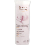 Organic Makeup Remover Pads 80 Count