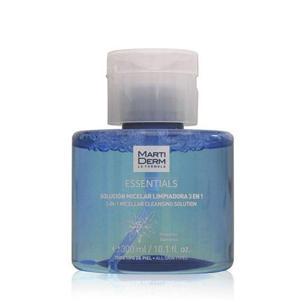 Martiderm Essentials 3 In 1 Micellar Cleansing Solution Prebiotics Edelweiss 300ml