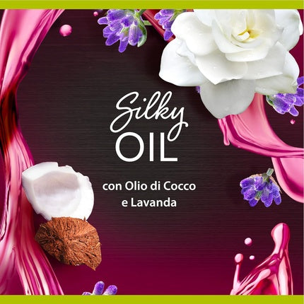 Palmolive Thermal Spa Silky Oil Shower Gel with Coconut Extract and Essential Lavender Oil 220ml