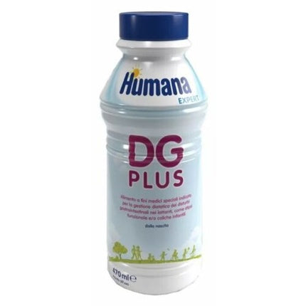HUMANA Milk Dg Plus Expert Liquid 470ml - Pack of 12