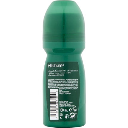 Mitchum Men 48HR Protection Roll-On Deodorant and Antiperspirant Sport 100ml