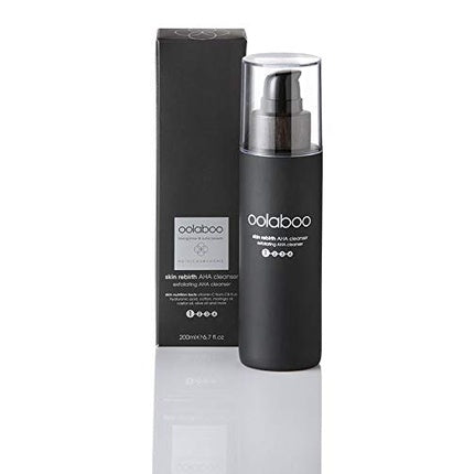 OOLABOO Skin Rebirth Exfoliating AHA Cleanser Phase 1 200ml