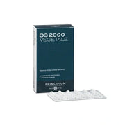 Bios Line Biosline Principium D3 2000 Vegetable Vitamin D3 Supplement 60 Chewable Tablets