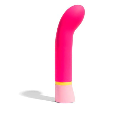 PLATANOMELÓN GENIO BASICS Fuchsia Vaginal Vibrator