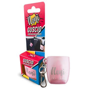 Hand Sanitizer with Keychain Holder - NANI, Pink