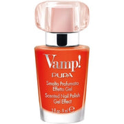 Pupa Vamp! Scented Gel Effect Nail Polish 111 Radiant Coral