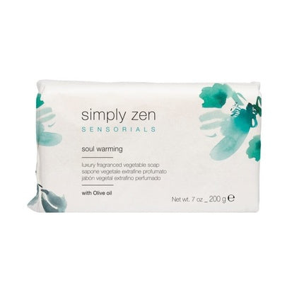 Simply Zen Soul Warming Cleansing Soap Bar 200 G